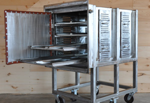 Autoclavable-stainless-steel-cart-for-Jackson-Laboratory